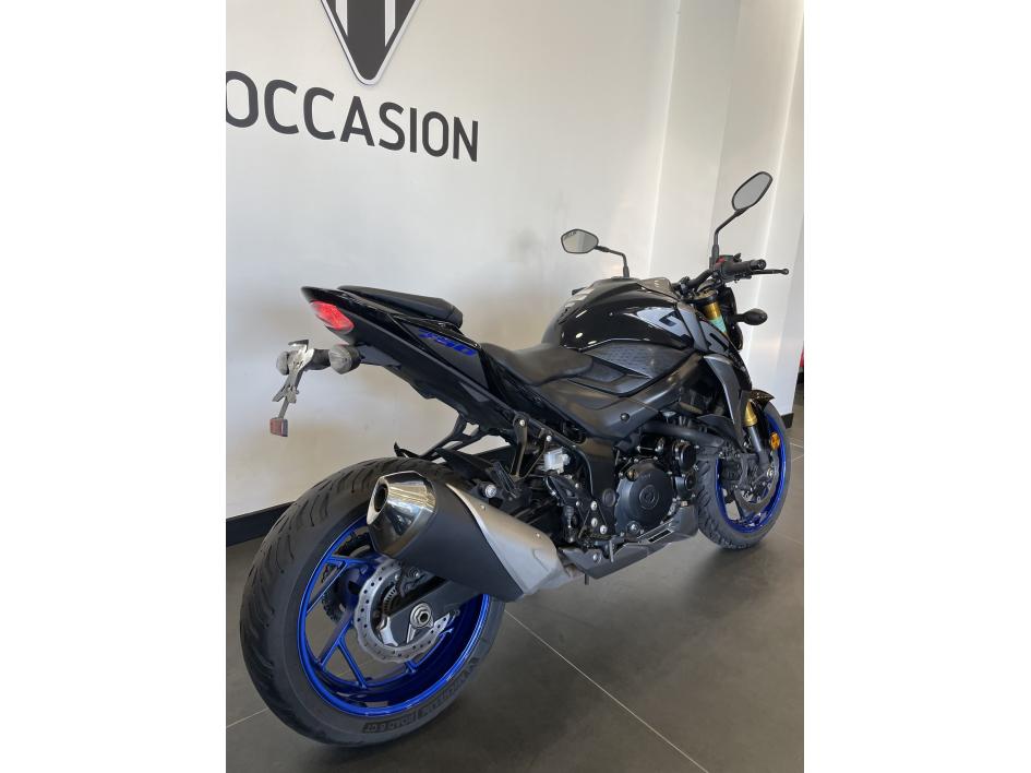 SUZUKI GSX-S 750 BRIDABLE A2