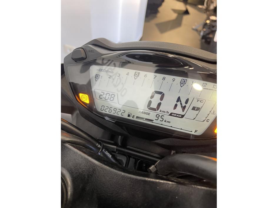 SUZUKI GSX-S 750 BRIDABLE A2