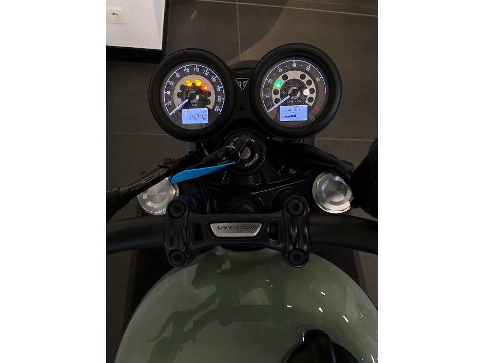 PREPA TRIUMPH SPEED TWIN 1200 