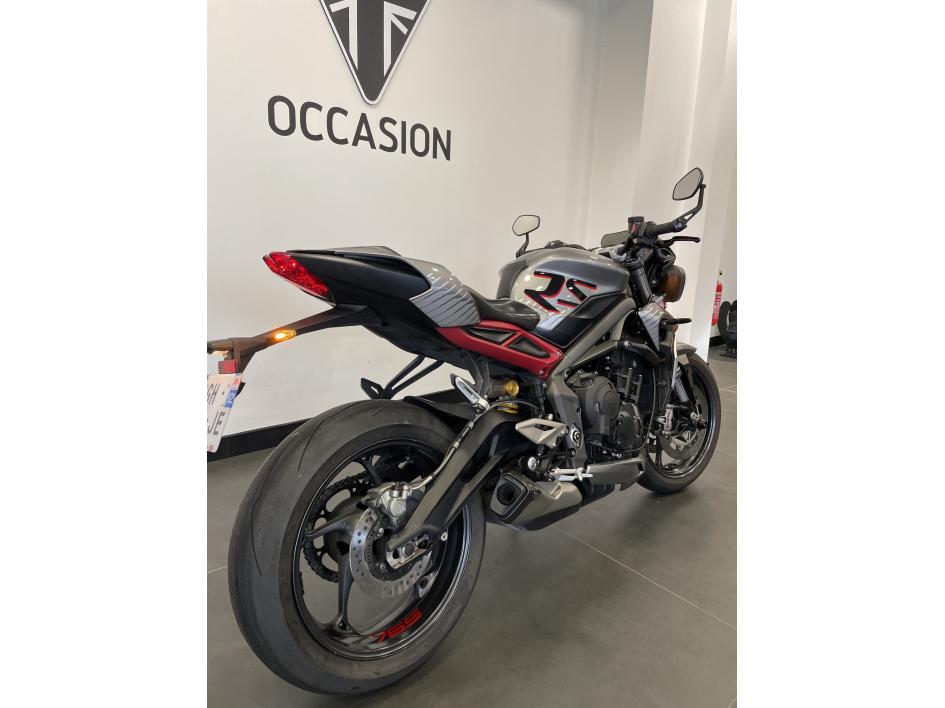 TRIUMPH STREET TRIPLE 765 RS