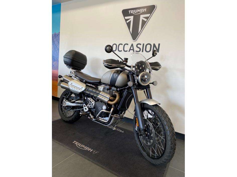 TRIUMPH SCRAMBLER 1200 XC