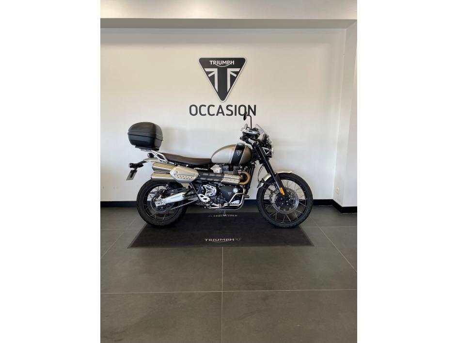 TRIUMPH SCRAMBLER 1200 XC