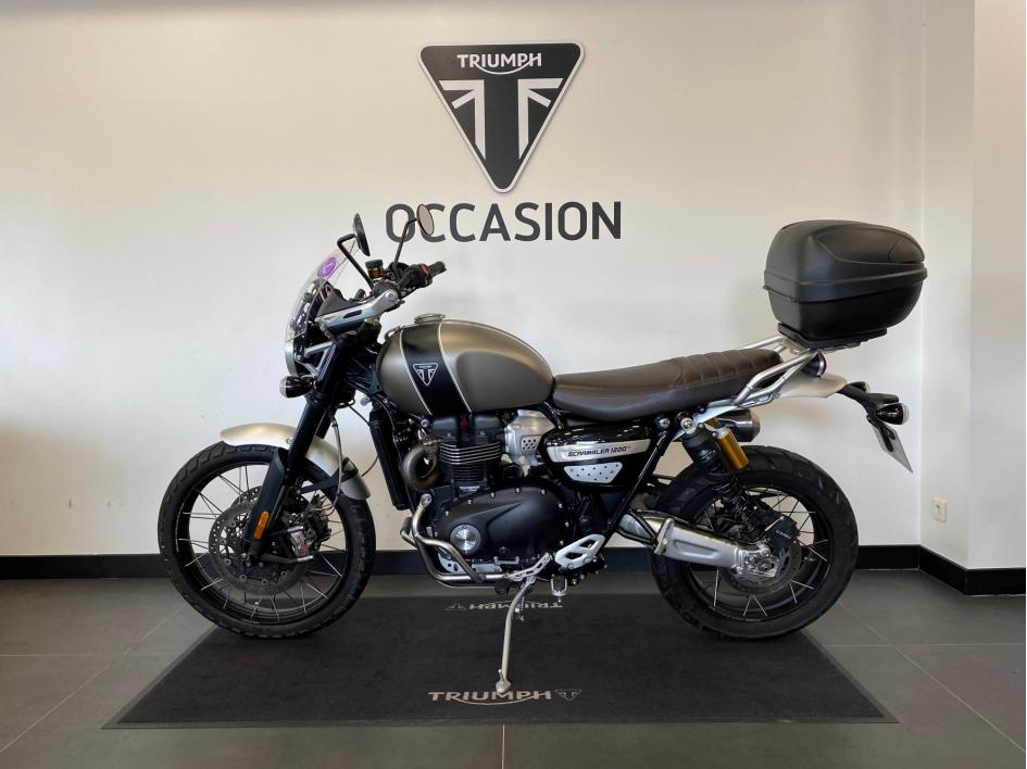 TRIUMPH SCRAMBLER 1200 XC